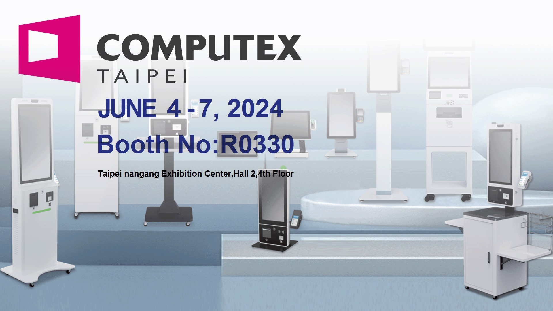 Selamat datang kunjungan Anda ke Computex!