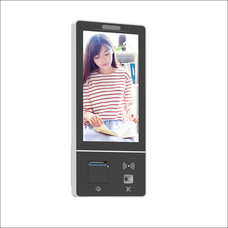 Kios Pembayaran Swalayan Wall Mount Touchscreen